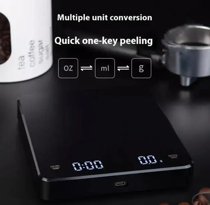 Precision Brew Rechargable Coffee Scale